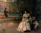 伊格纳西奥 狄亚兹 奥拉诺 : La envidia. Lectura en el parque